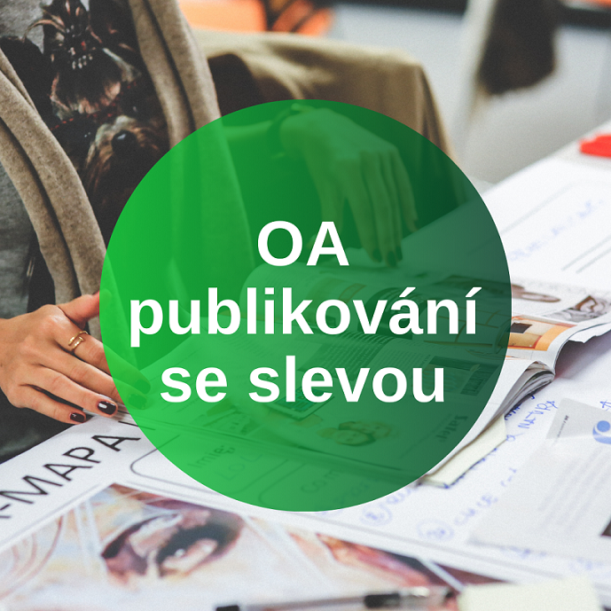 OA publikování se slevou OA publikování se slevou
