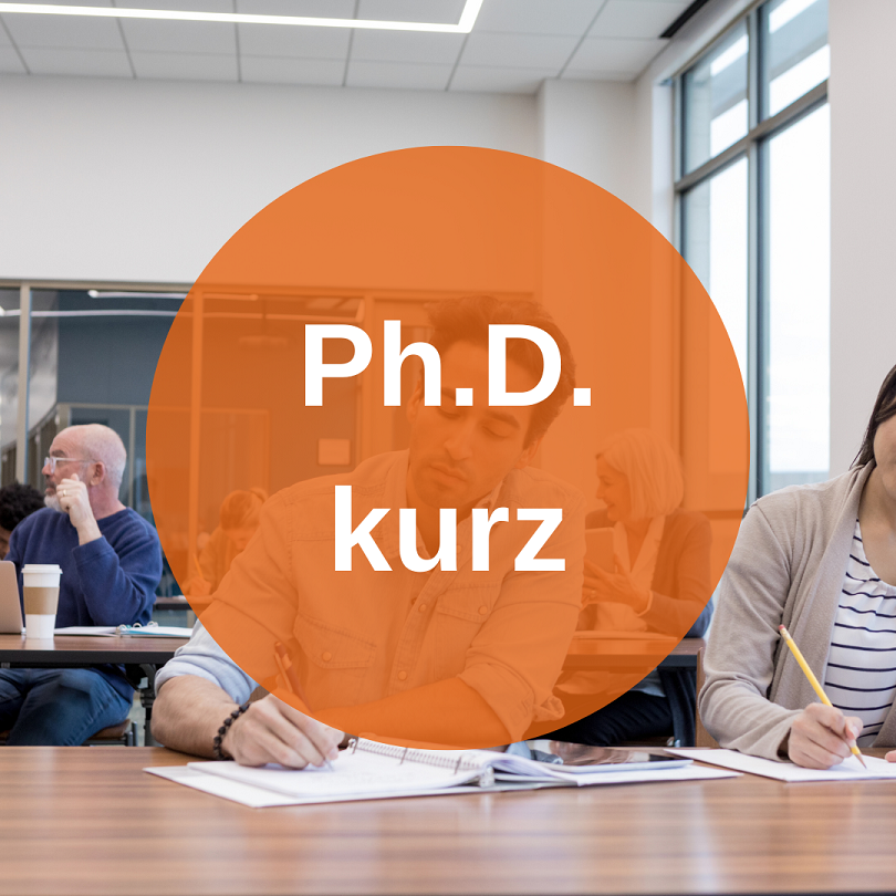Ph.D. Ph.D. kurz