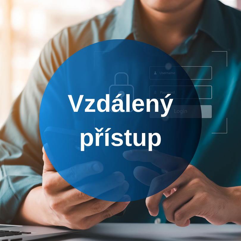 Vzdálený přístup Vzdálený přístup